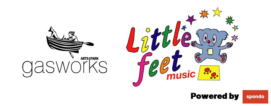 Gasworks Little Feet Banner